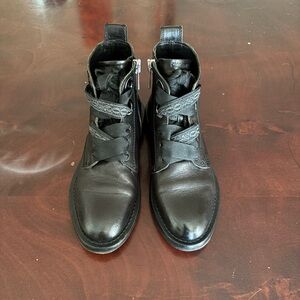 Zadig & Voltaire Paris Women's Black Ankle Boots 38